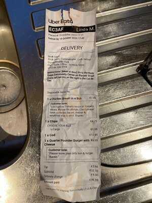 O'reillys Fish And Chips Barrack Street