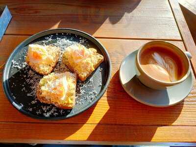 Coffee Camp menu