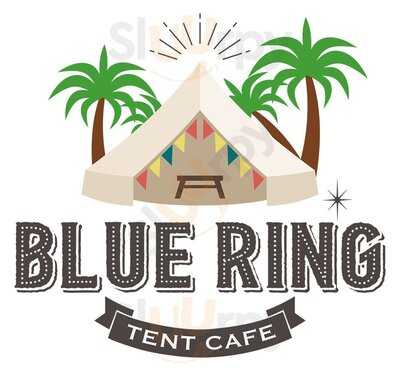 テント Cafe Blue Ring