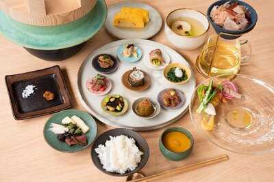 出汁と米 Muku Arashiyama menu