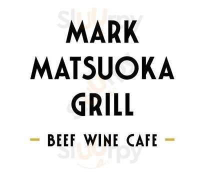 Mark Matsuoka Grill 札幌 menu
