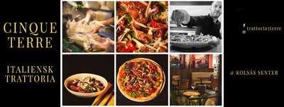 Cinque Terre Italiensk Trattoria