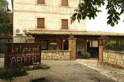 Ristorante La Tana del Lupo, Caramanico Terme