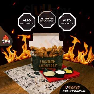 Mango Habanero - Alitas Bbq Y Más