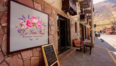 Le Paris Fleuri - Restaurante Francés Pisac