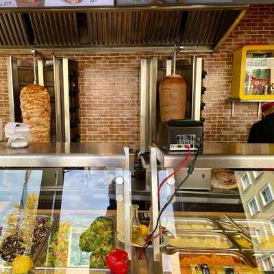 Kebab King menu