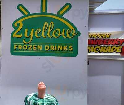 2 Yellow Frozen Drinks