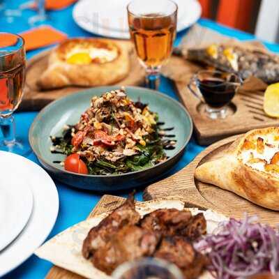 Хинкали vs Бургеры