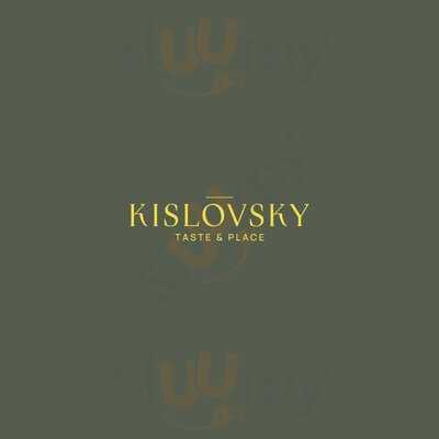 Kislovsky Taste&Place