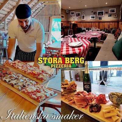 Stora Berg Självplock menu