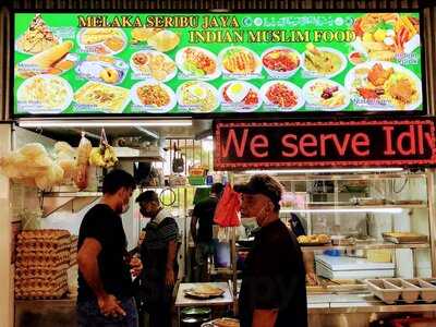 Melaka Seribu Jaya Indian Muslim Food