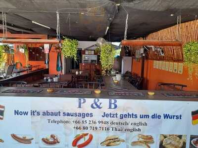 P And B Bratwurst Hut