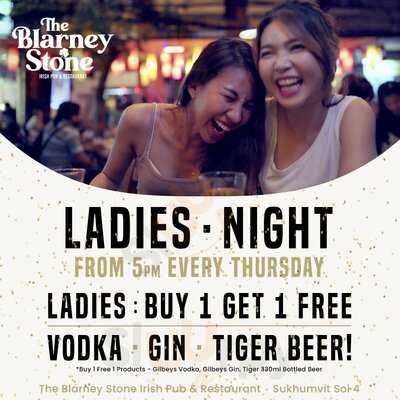 The Blarney Stone Soi 4, กรุงเทพมหานคร (กทม.)