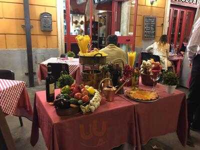 Ristorante da Augustea a Trastevere, Roma