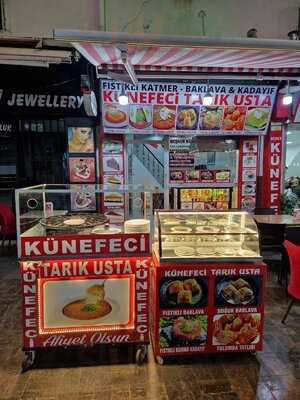 Künefeci Tarık Usta, Antalya