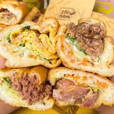 Bánh mì Zốp Bami
