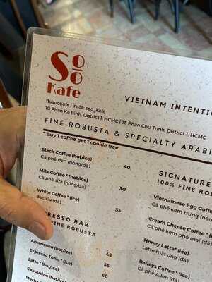 Soo Kafe (Soo Kafe Bến Thành)