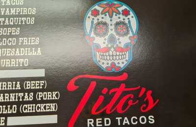 Tito's Red Tacos, Pismo Beach