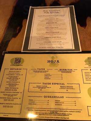 Hoja Taqueria, Washington DC