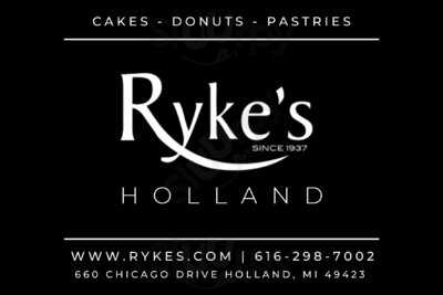 Ryke's Bakery Holland, Holland