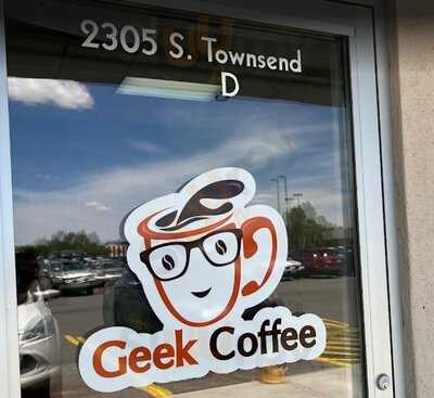 Geek Coffee, Montrose