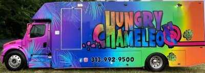 Hungry Chameleon Food Truck, Detroit