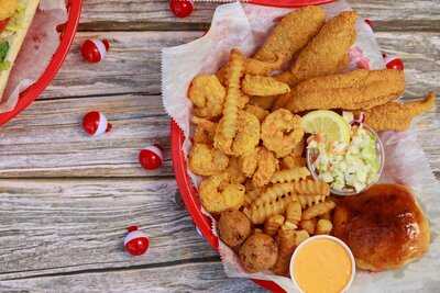 Cork's Cajun Fried Fish And Shrimp, Baton Rouge