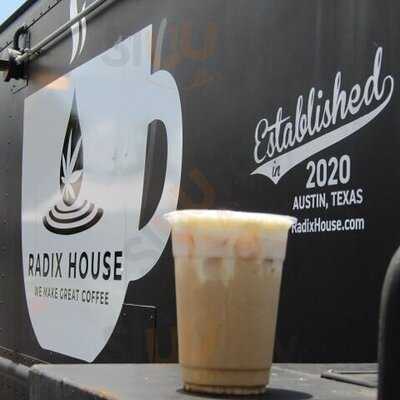 Radix House Coffee Shop, Austin