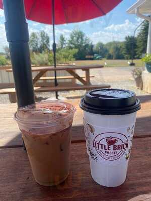 Little Brick Coffee menu