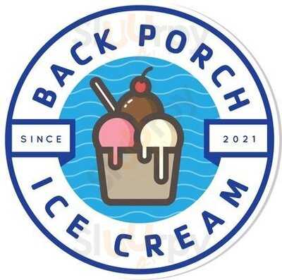 Back Porch Ice Cream, Grove