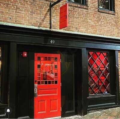 The Red Door