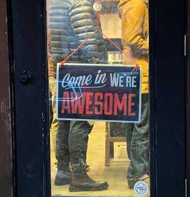 Maine Beer Shed menu