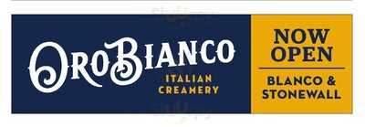 Orobianco Italian Creamery - Blanco