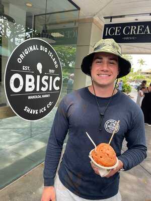 Obisic Shave ice co., Kailua-Kona