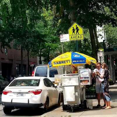 Billy’s Hot Dog Cart, New York City