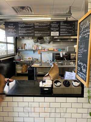 Berg's smoked meats and poutine