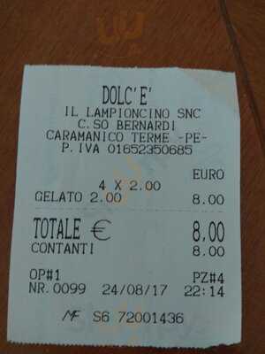 Dolc'e, Caramanico Terme