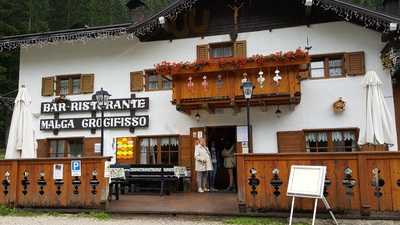 Ristorante Bar Malga al Crocifisso, Pozza di Fassa