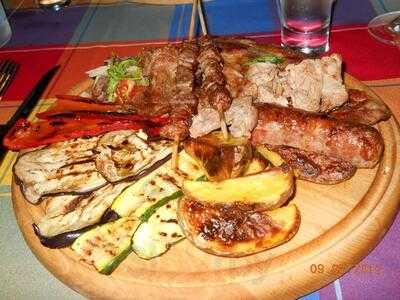 I piaceri della carne, Pescara