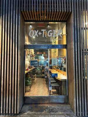 Ox & Tiger, San Francisco