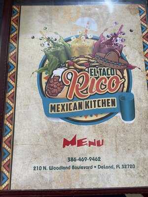 El Taco Rico Mexican Kitchen, DeLand