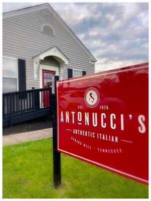 Antonucci's Authentic Italian