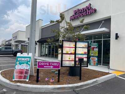 Planet Smoothie, St. Johns