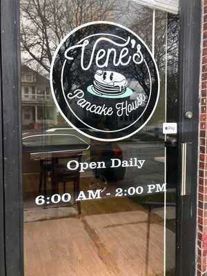 Vene’s pancake house, Sheboygan