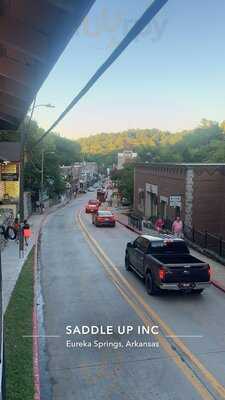 Saddle up, Eureka Springs