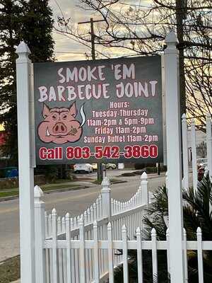 Smoke ‘em Barbecue Joint