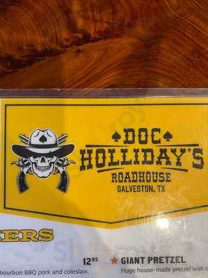 Doc Holiday’s Roadhouse, Galveston