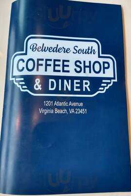 Belvedere South Coffee Shop & Diner, Virginia Beach