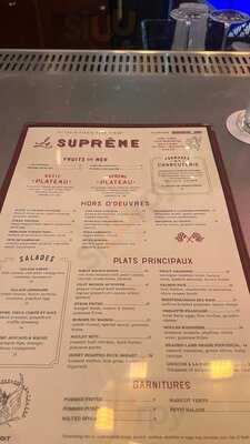 Le Supreme, Detroit