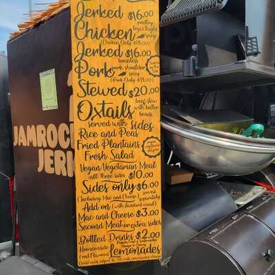 Jamrock Jerk Chicken Truck, Jamaica